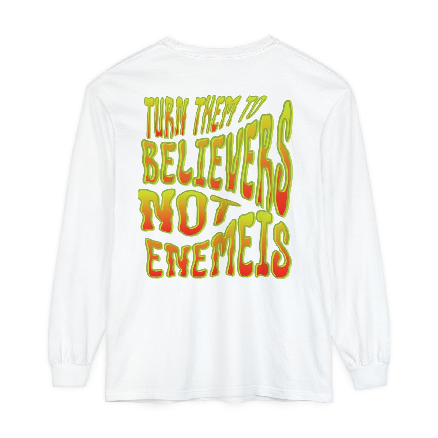 TOP QAULITY BELIEVER Long Sleeve T-Shirt