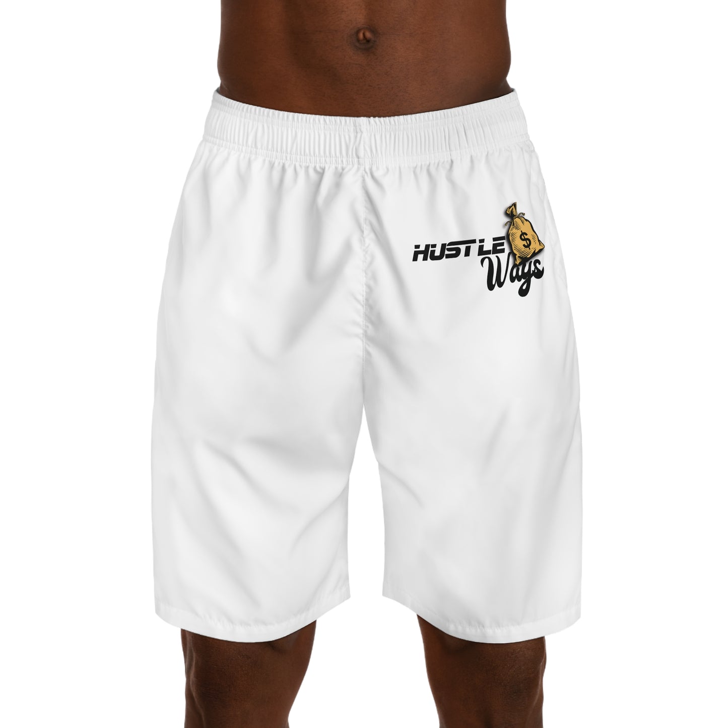 Men's Jogger Shorts (AOP)