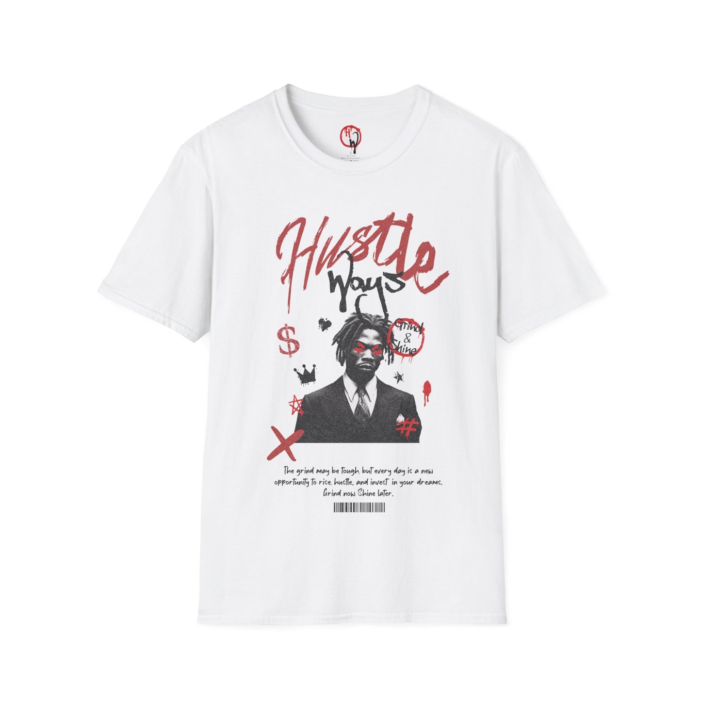Hustlers Vibes Unisex tshirt