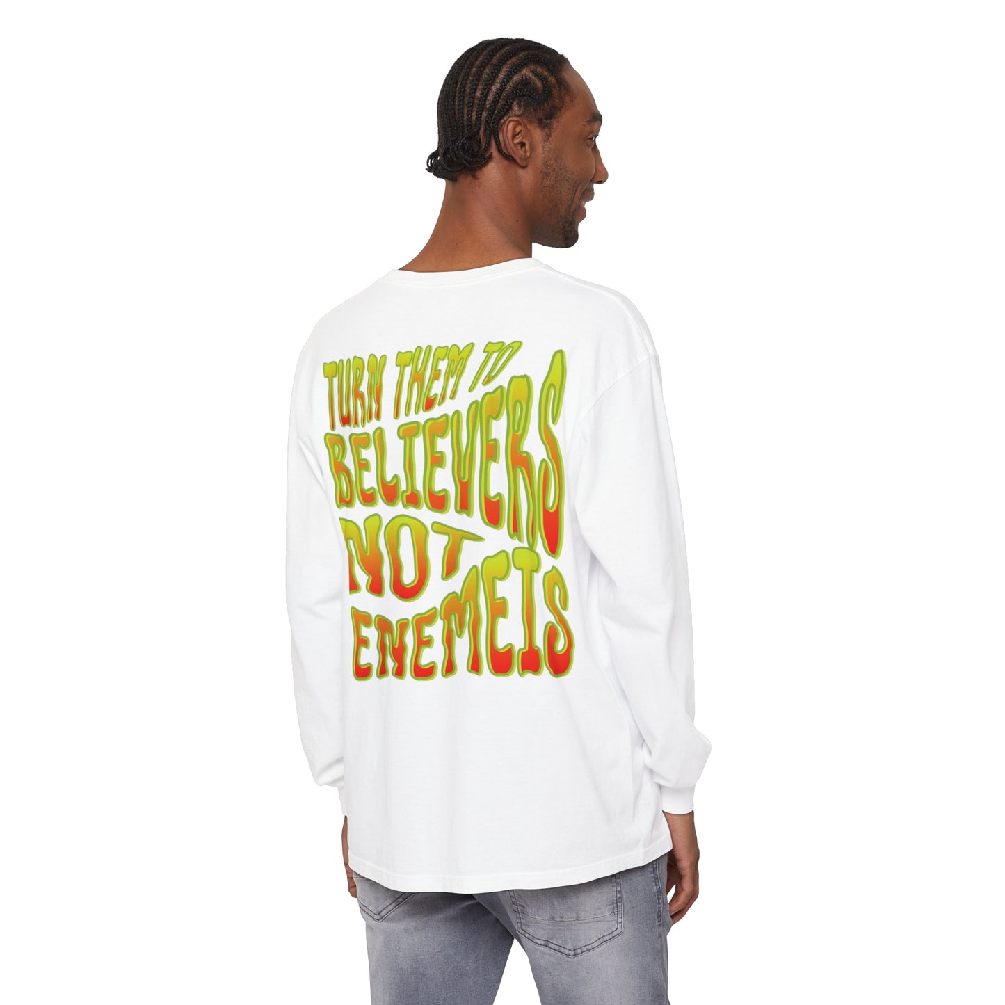 TOP QAULITY BELIEVER Long Sleeve T-Shirt
