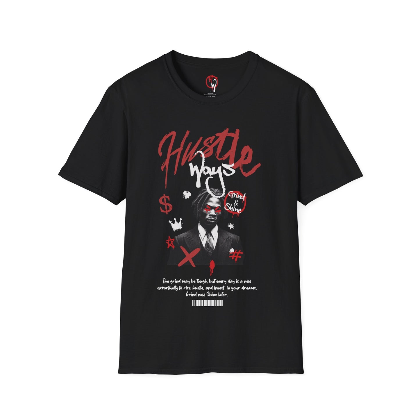 Hustlers Vibes Unisex tshirt