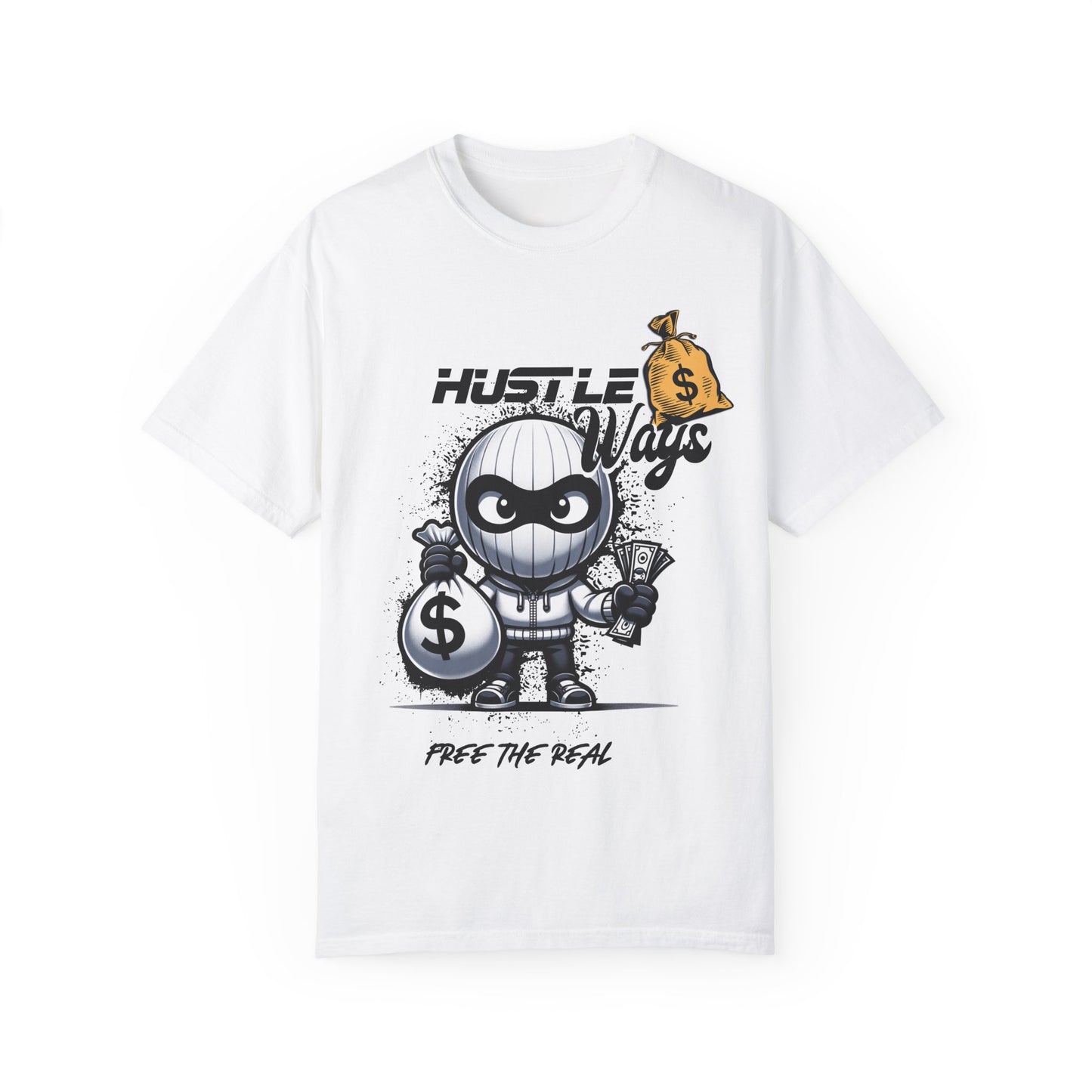 Men Street Style T-shirt