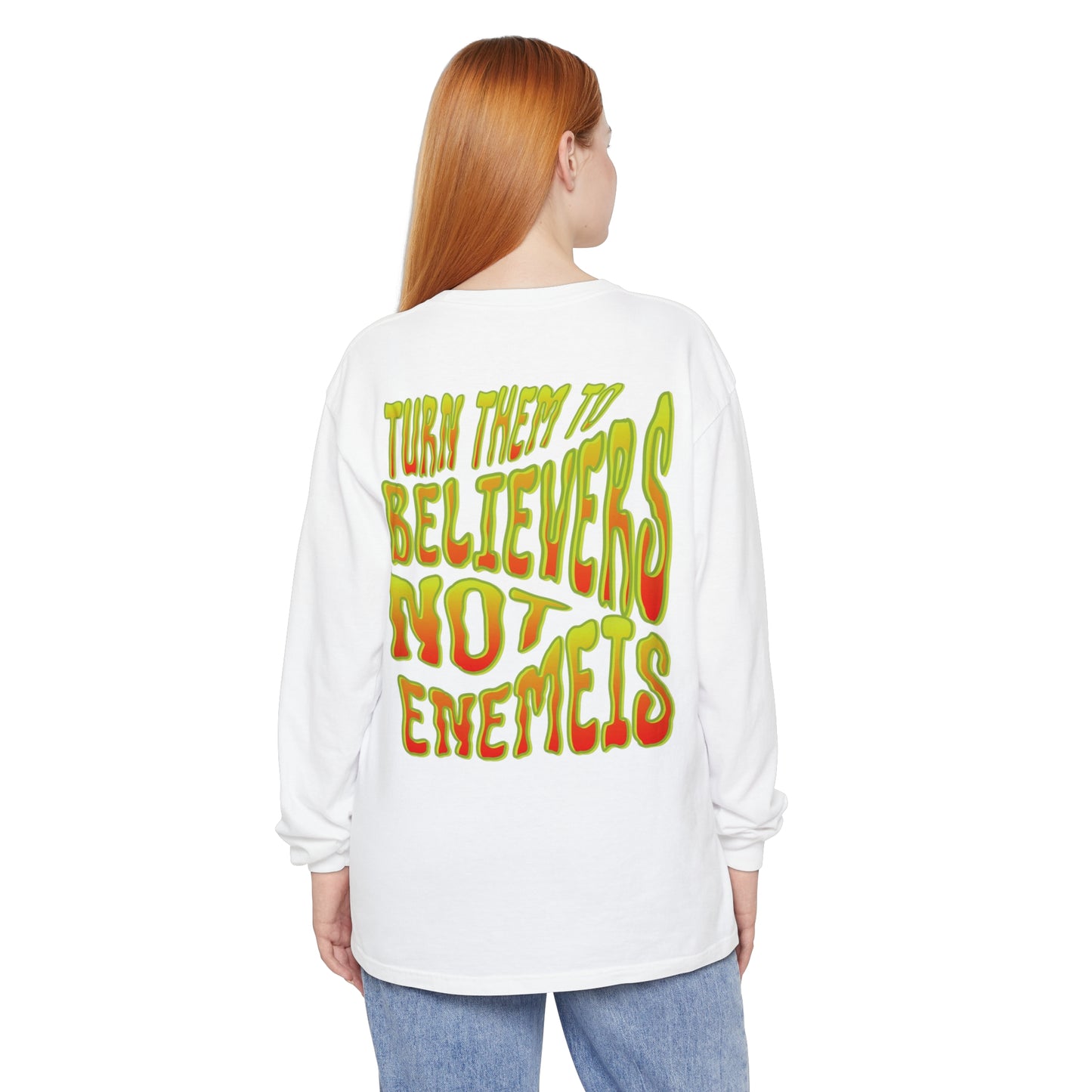 TOP QAULITY BELIEVER Long Sleeve T-Shirt